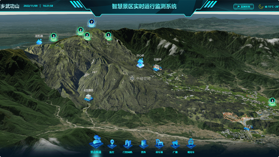 莒县倾斜摄影技术在旅游规划中的应用？